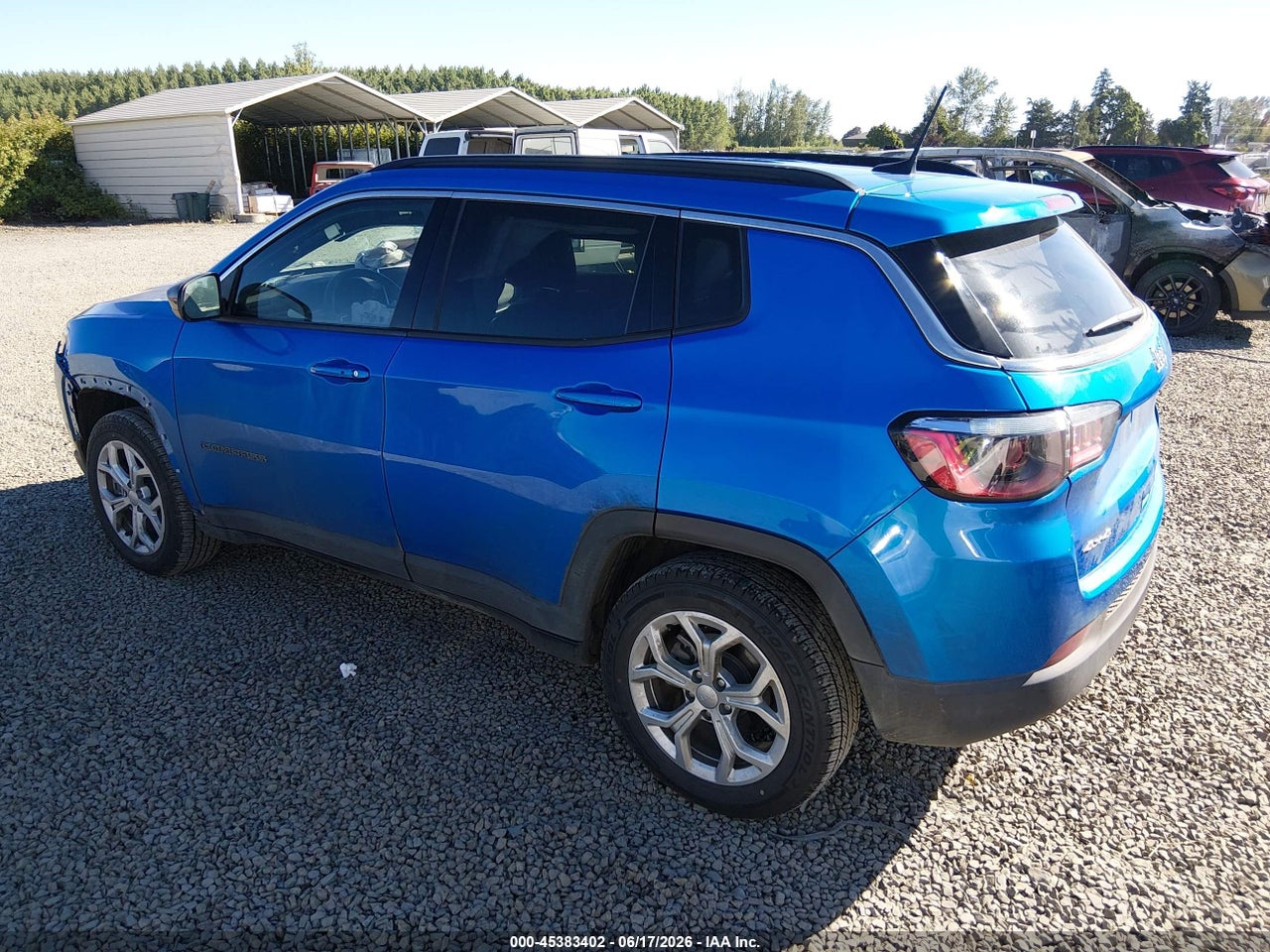 2024 JEEP COMPASS LATITUDE 4X4 · 3/11