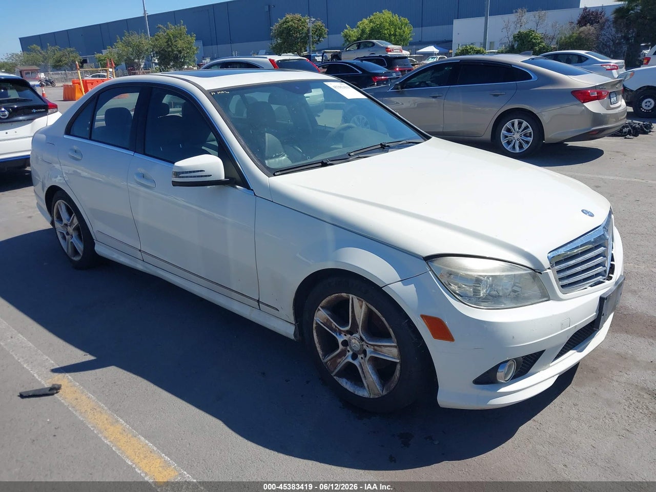 WDDGF5EB1AR****** · 2010 MERCEDES-BENZ C 300 SPORT