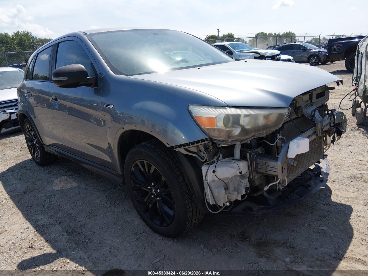JA4AR3AU4HZ****** · 2017 MITSUBISHI OUTLANDER SPORT 2.0 ES/2.0 LE