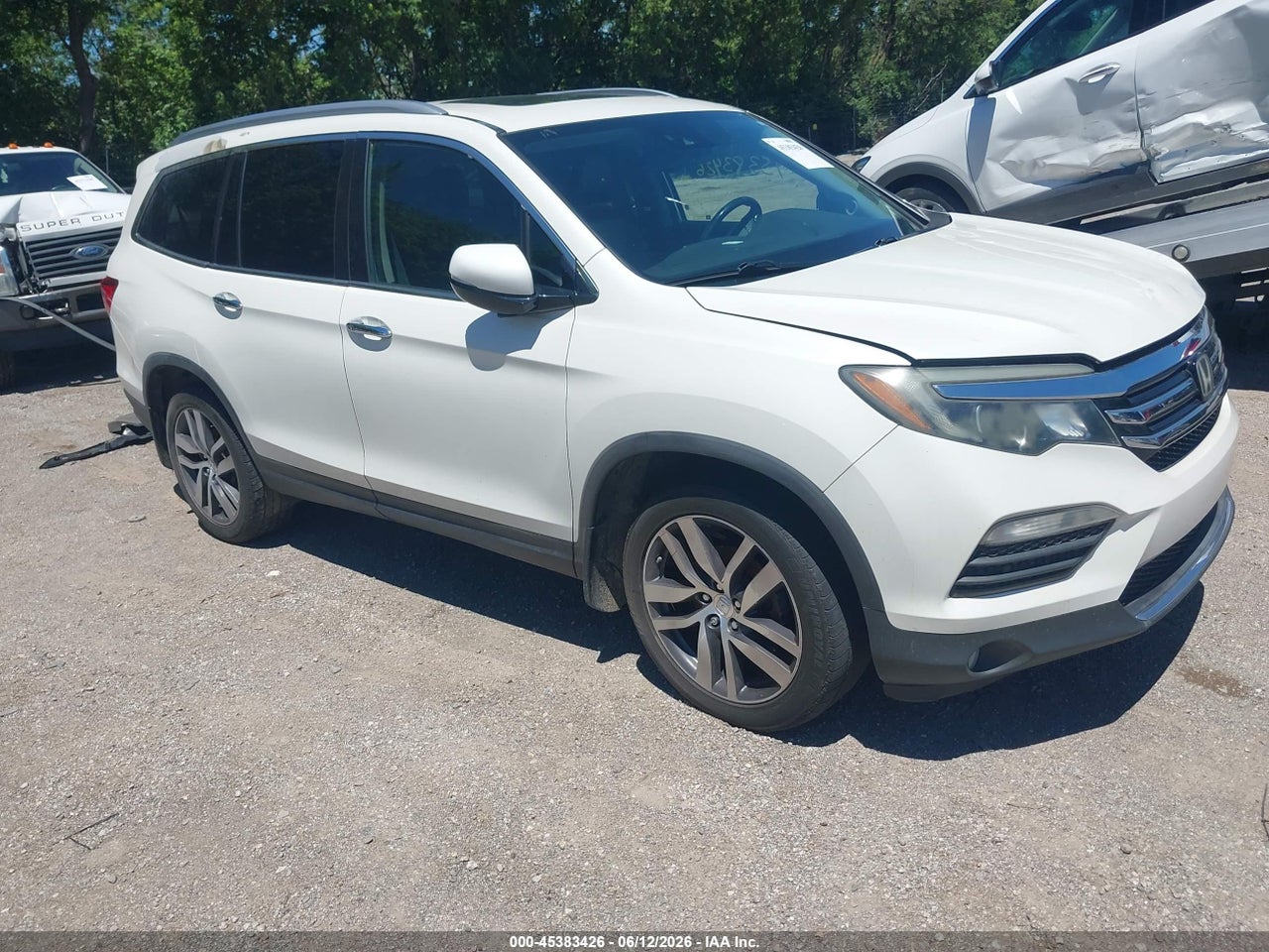 5FNYF6H00HB****** · 2017 HONDA PILOT ELITE