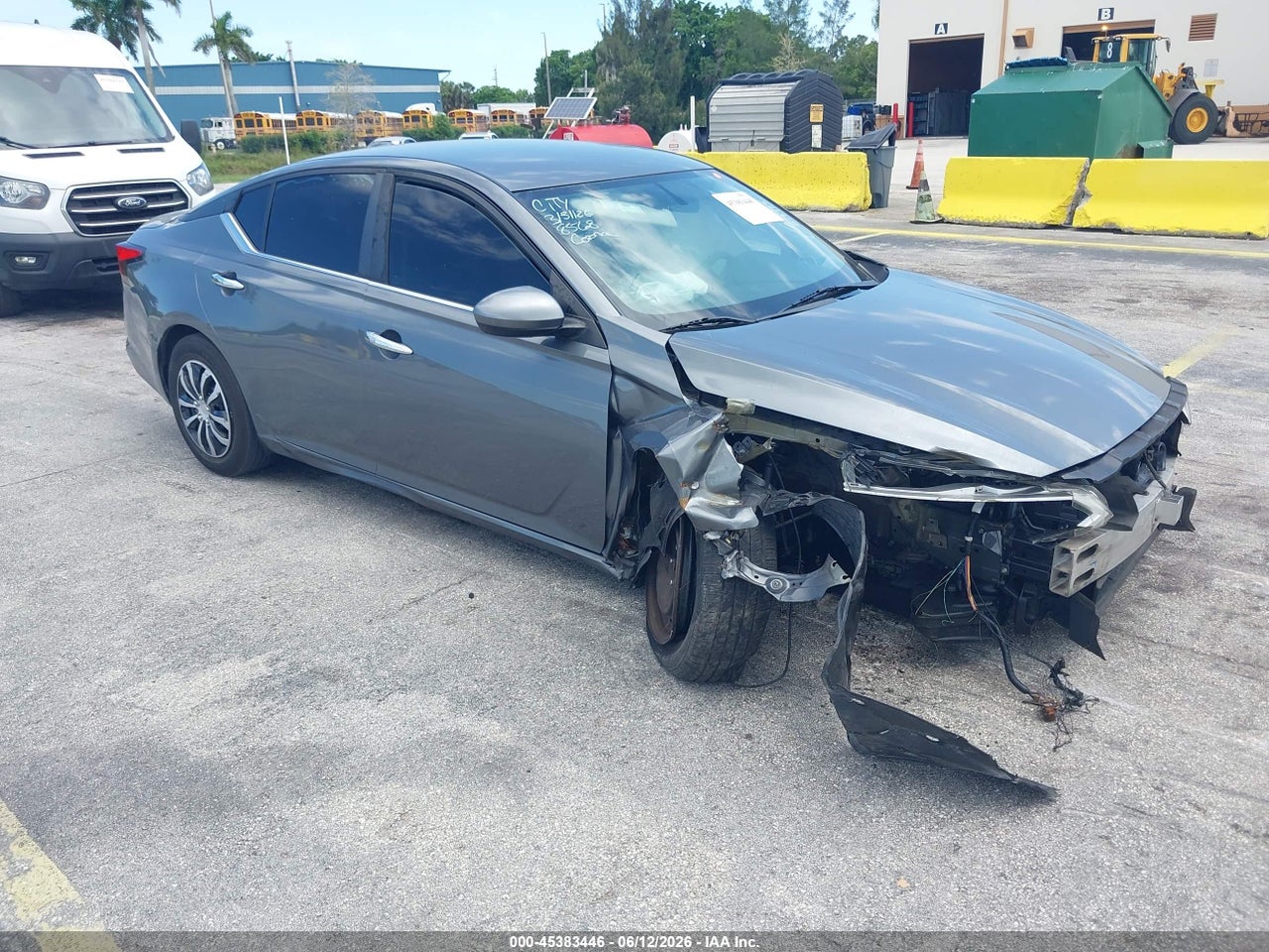 1N4BL4BVXKC****** · 2019 NISSAN ALTIMA 2.5 S