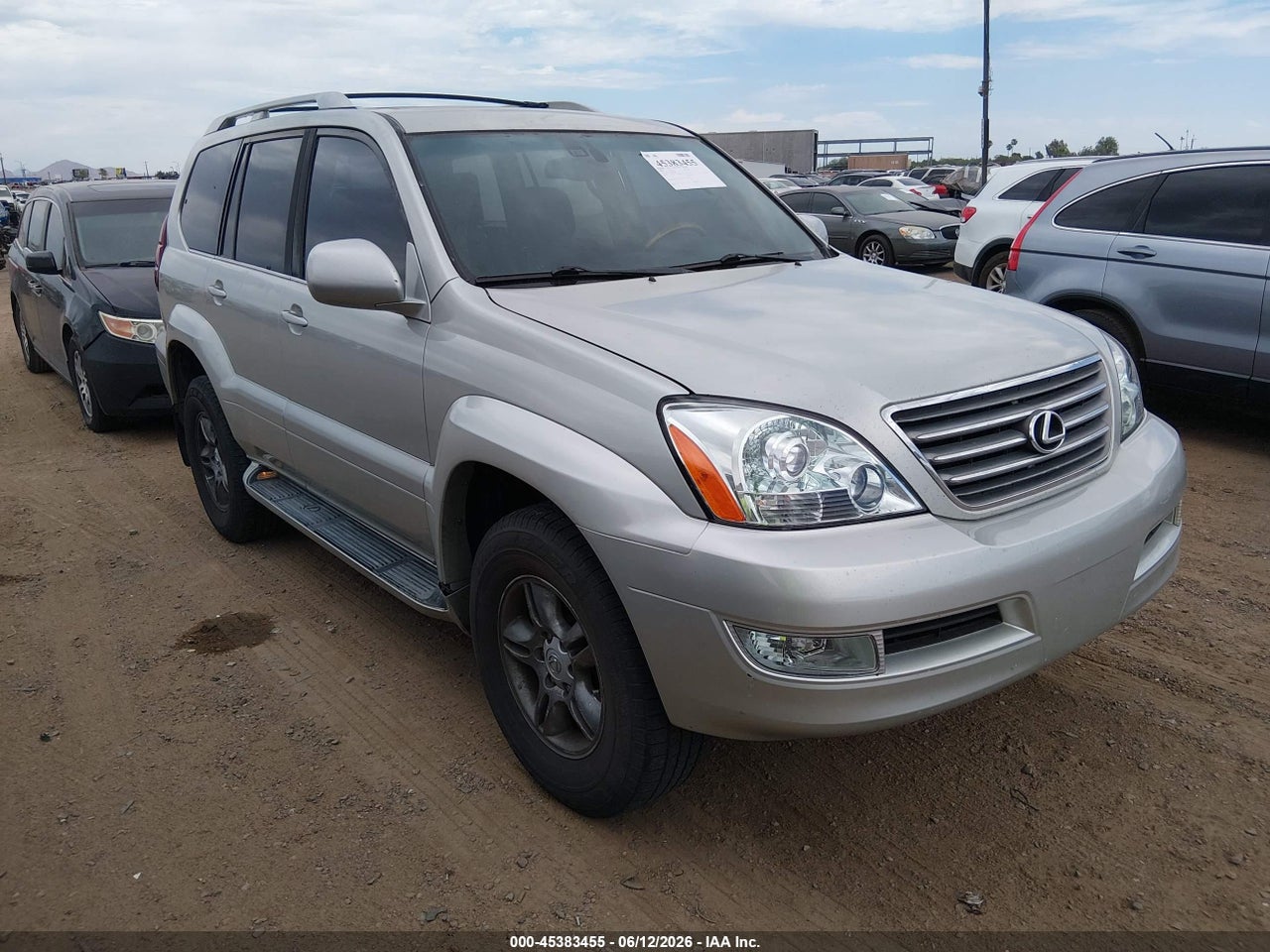 JTJBT20X240****** · 2004 LEXUS GX 470