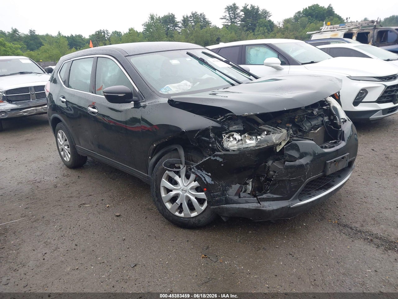 KNMAT2MV6FP****** · 2015 NISSAN ROGUE S