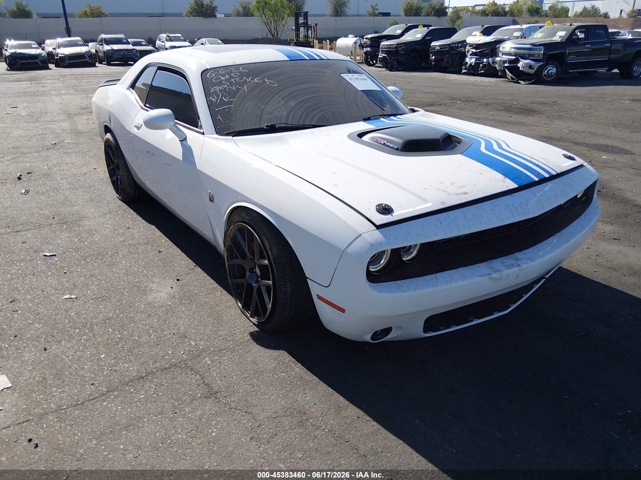 2C3CDZFJ6KH****** · 2019 DODGE CHALLENGER R/T SCAT PACK