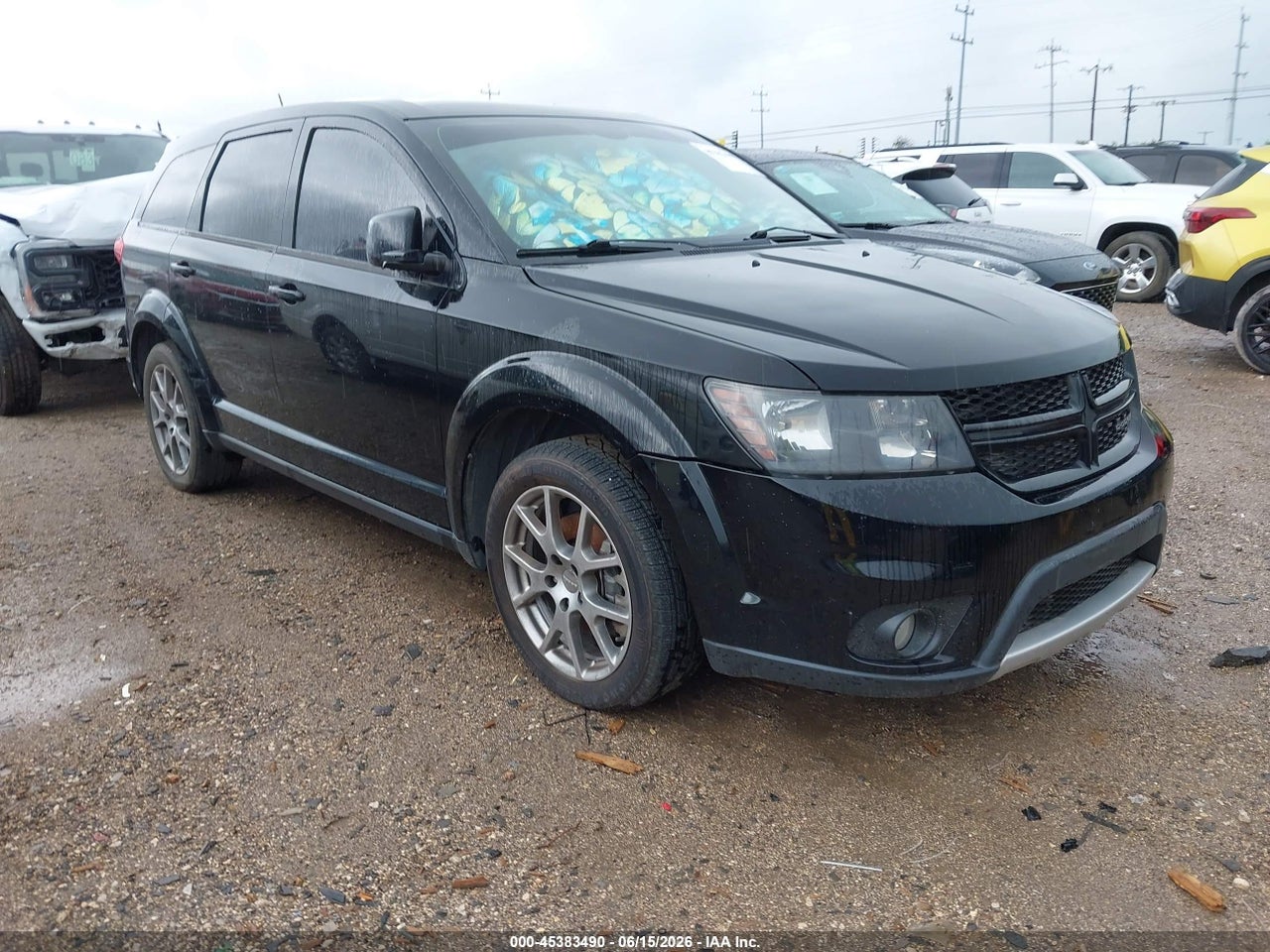 3C4PDDEG4HT****** · 2017 DODGE JOURNEY GT AWD