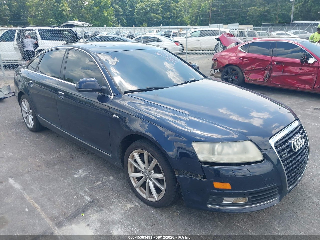 WAUKGAFB6AN****** · 2010 AUDI A6 3.0 PREMIUM