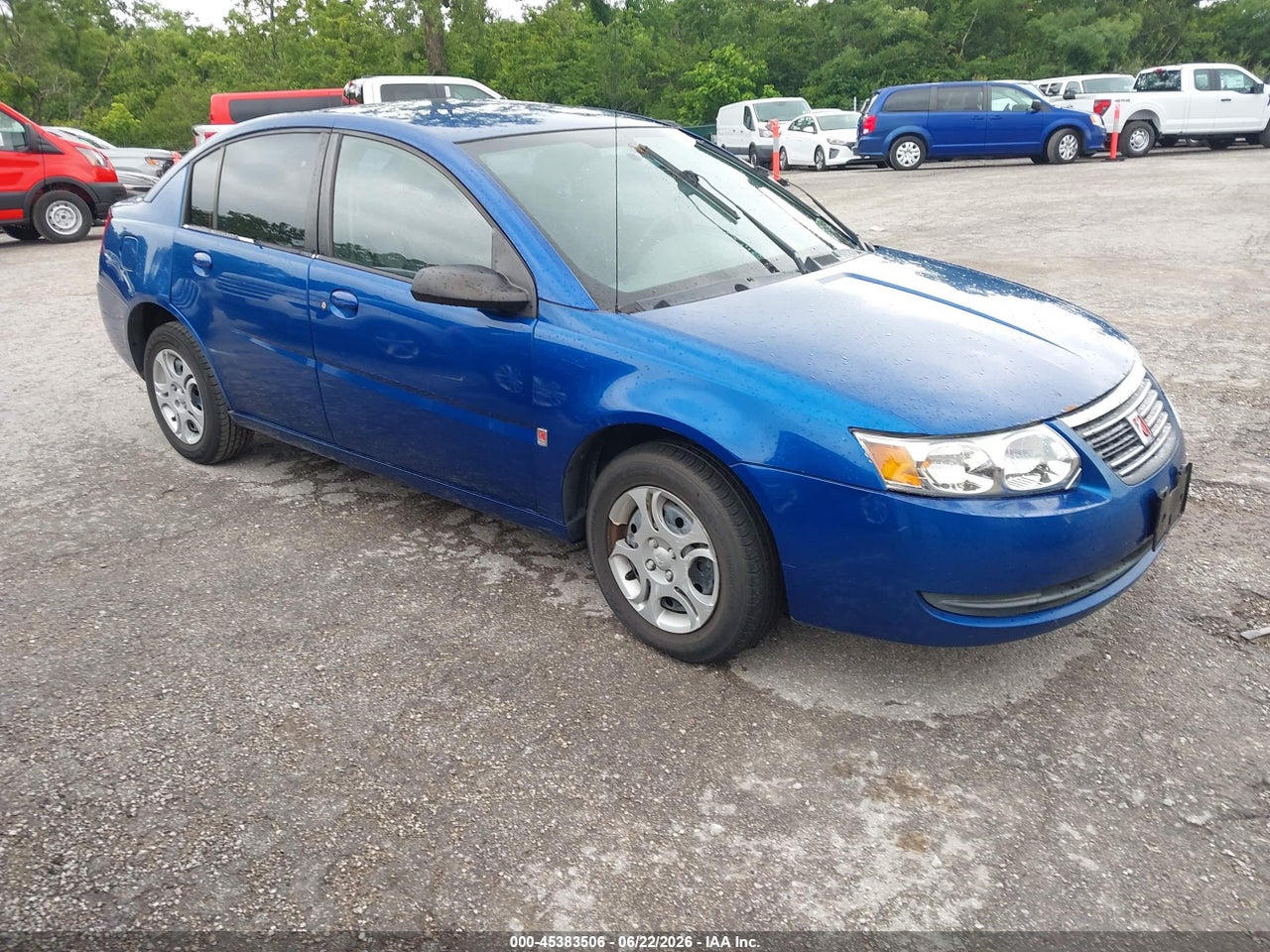 1G8AJ52F95Z****** · 2005 SATURN ION 2