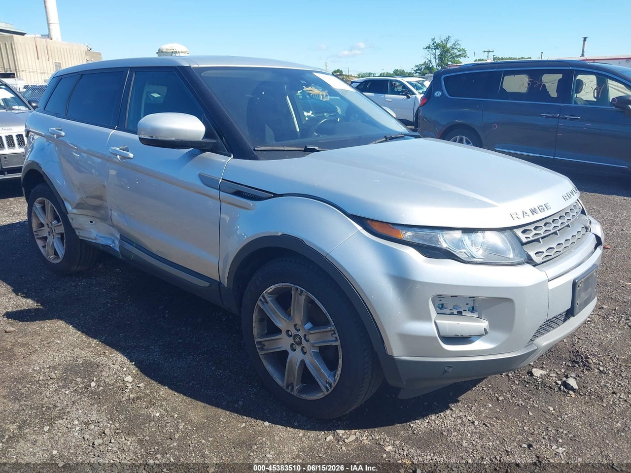 SALVN2BG3DH****** · 2013 LAND ROVER RANGE ROVER EVOQUE PURE