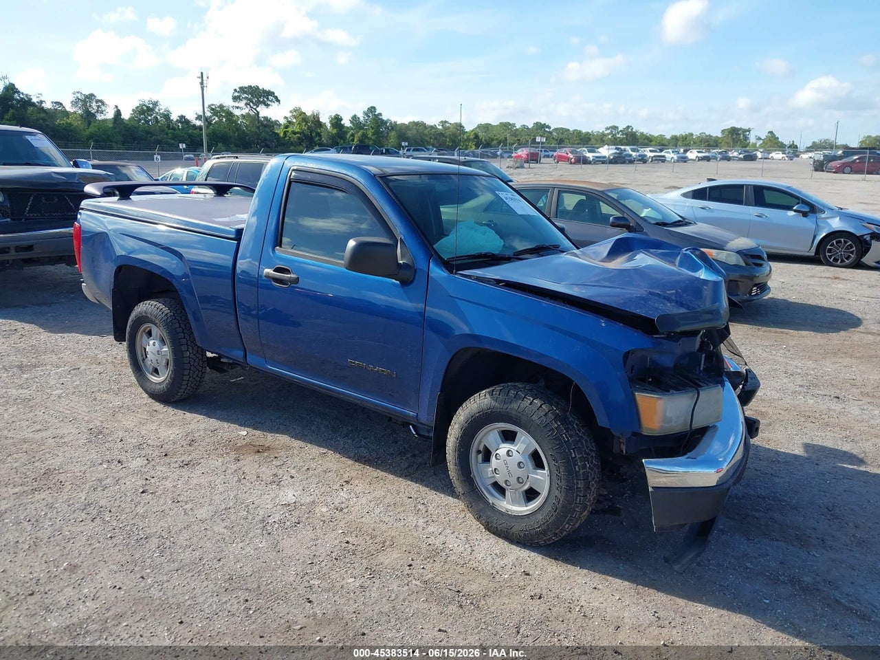 1GTCS148458****** · 2005 GMC CANYON SL