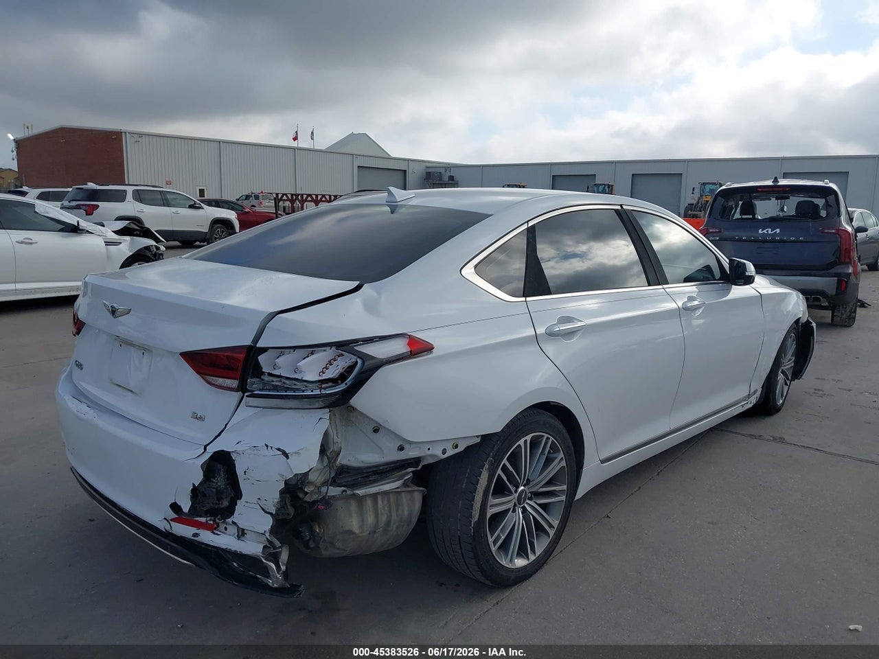 2018 GENESIS G80 3.8 · 4/11