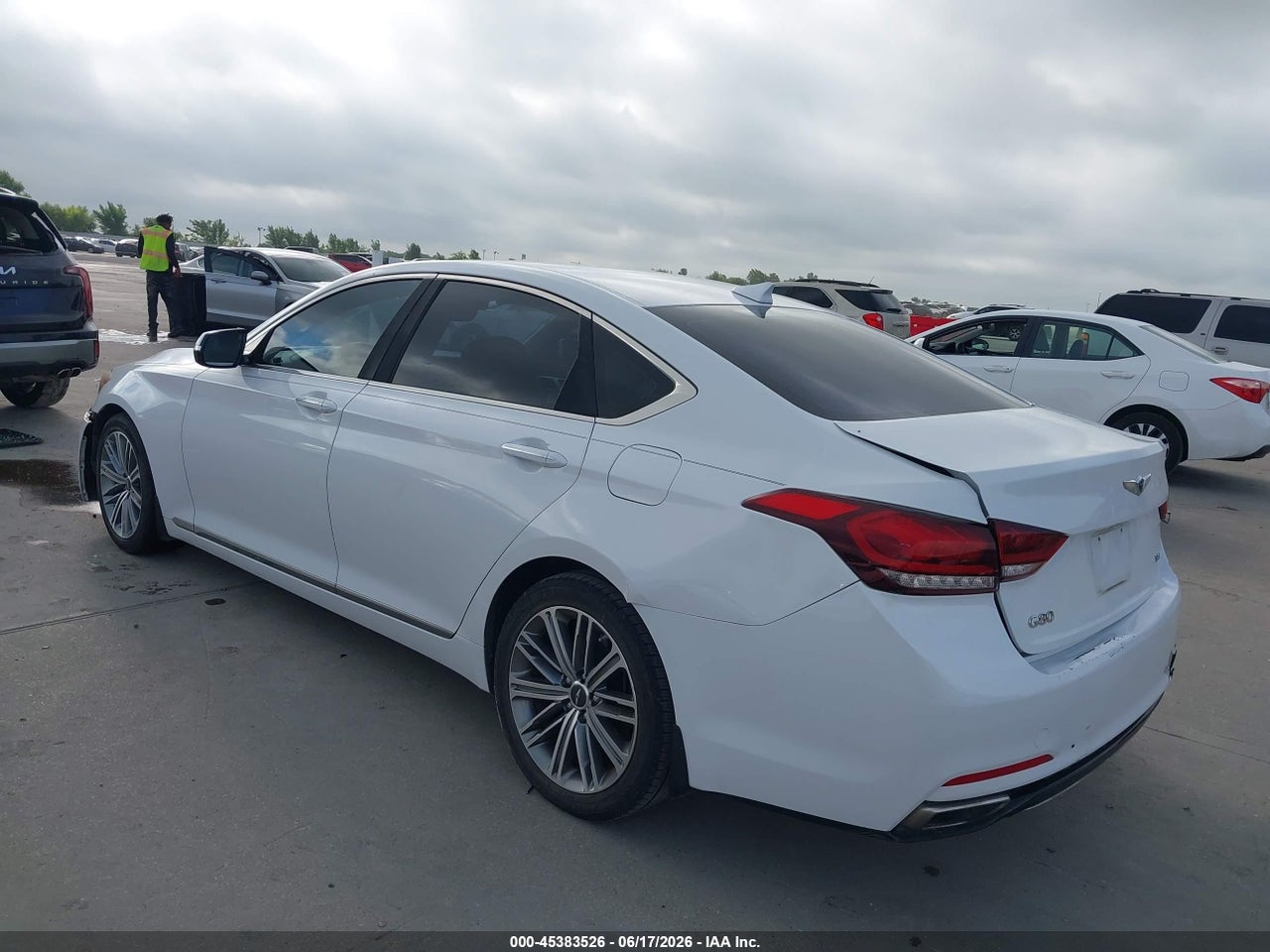 2018 GENESIS G80 3.8 · 3/11