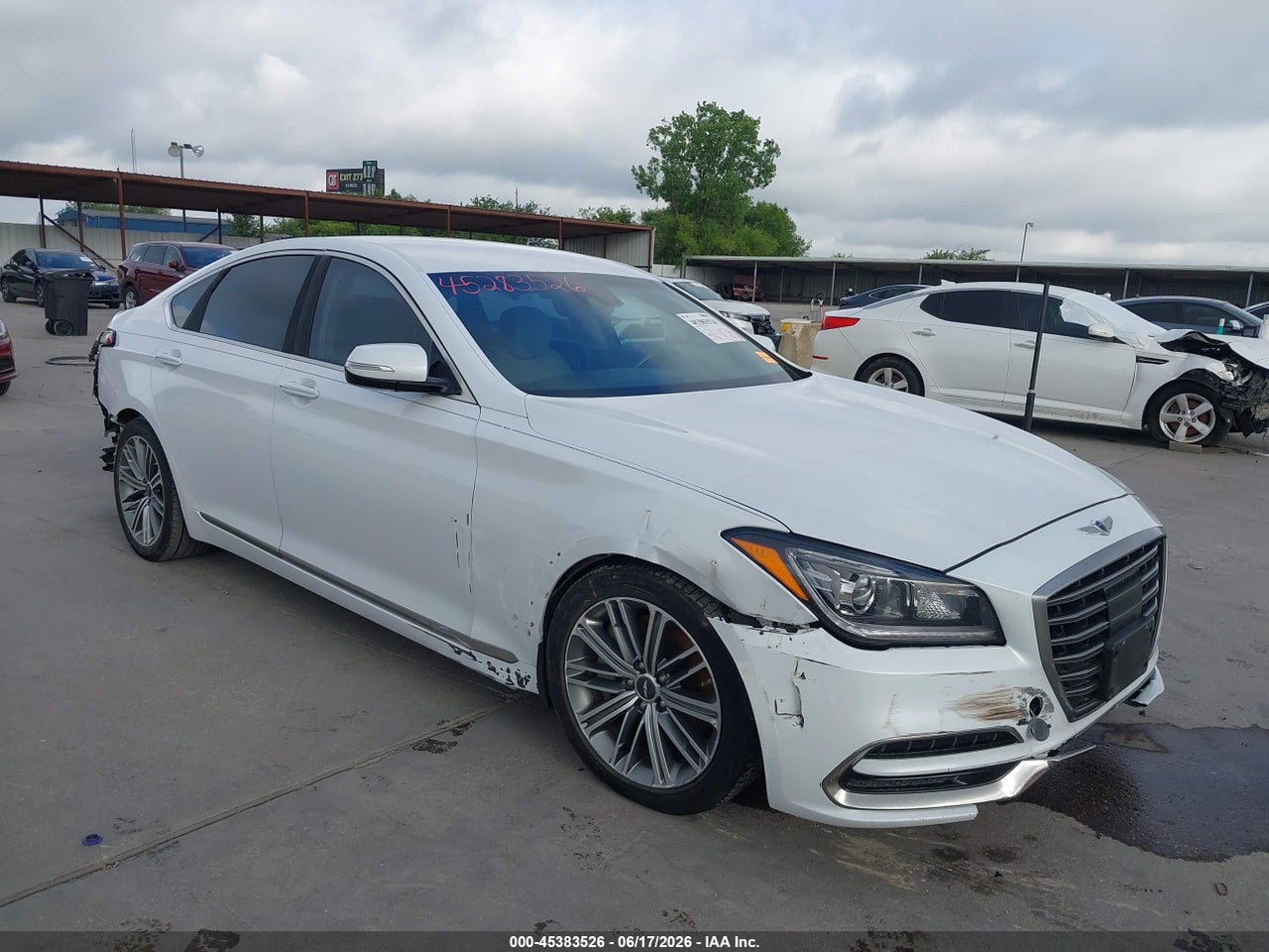 2018 GENESIS G80 3.8