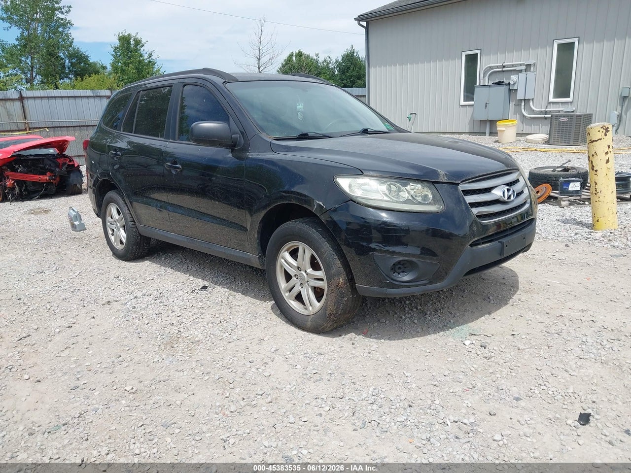 5XYZG3AB9CG****** · 2012 HYUNDAI SANTA FE GLS