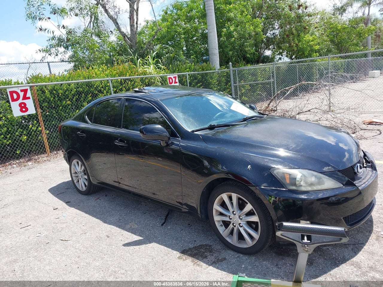 JTHCK262162****** · 2006 LEXUS IS 250