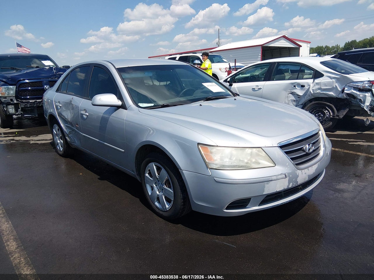 5NPET46C69H****** · 2009 HYUNDAI SONATA GLS