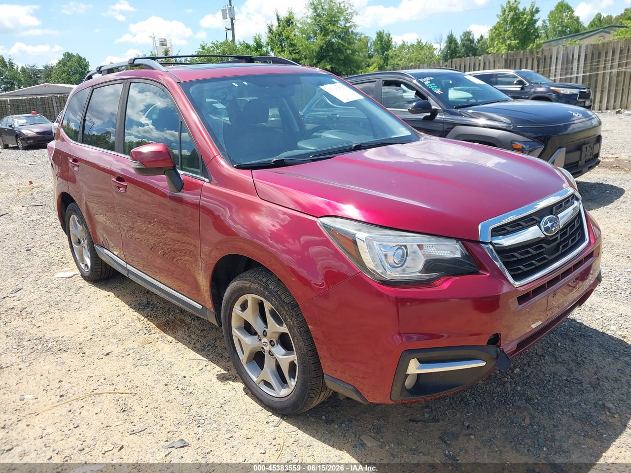JF2SJATC2HH****** · 2017 SUBARU FORESTER 2.5I TOURING