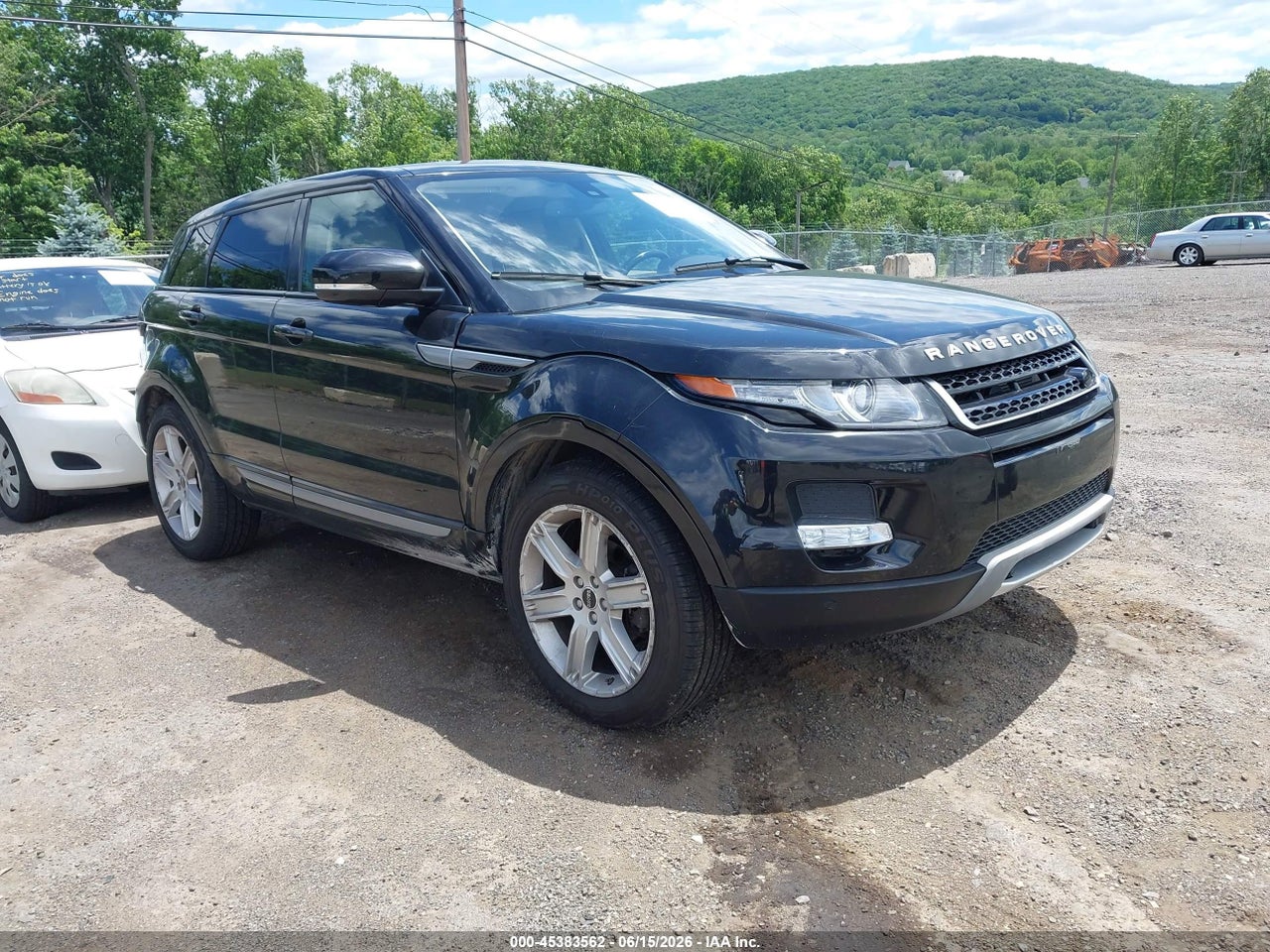 SALVP2BGXCH****** · 2012 LAND ROVER RANGE ROVER EVOQUE PURE PLUS