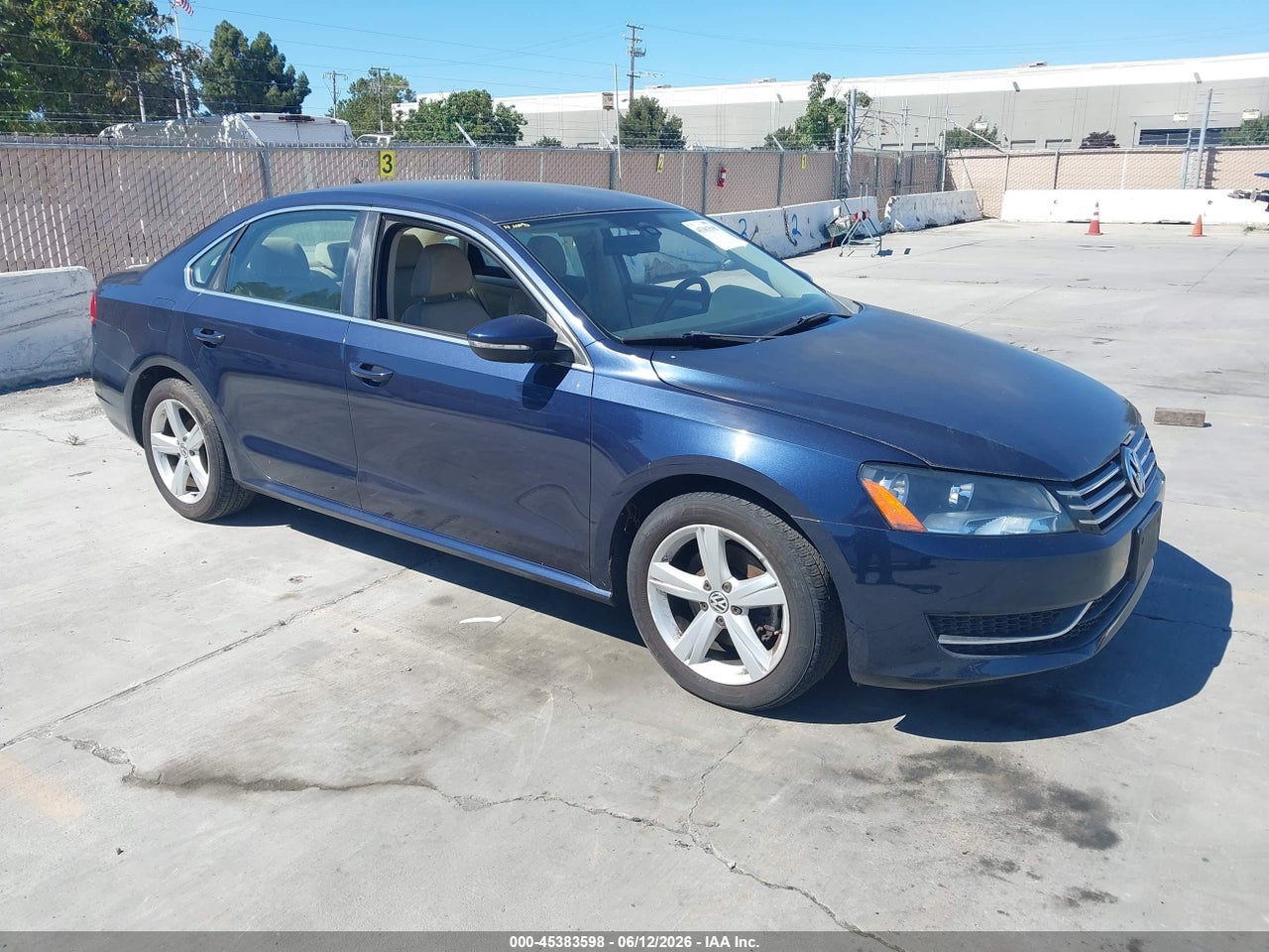 1VWBP7A35CC****** · 2012 VOLKSWAGEN PASSAT 2.5L SE