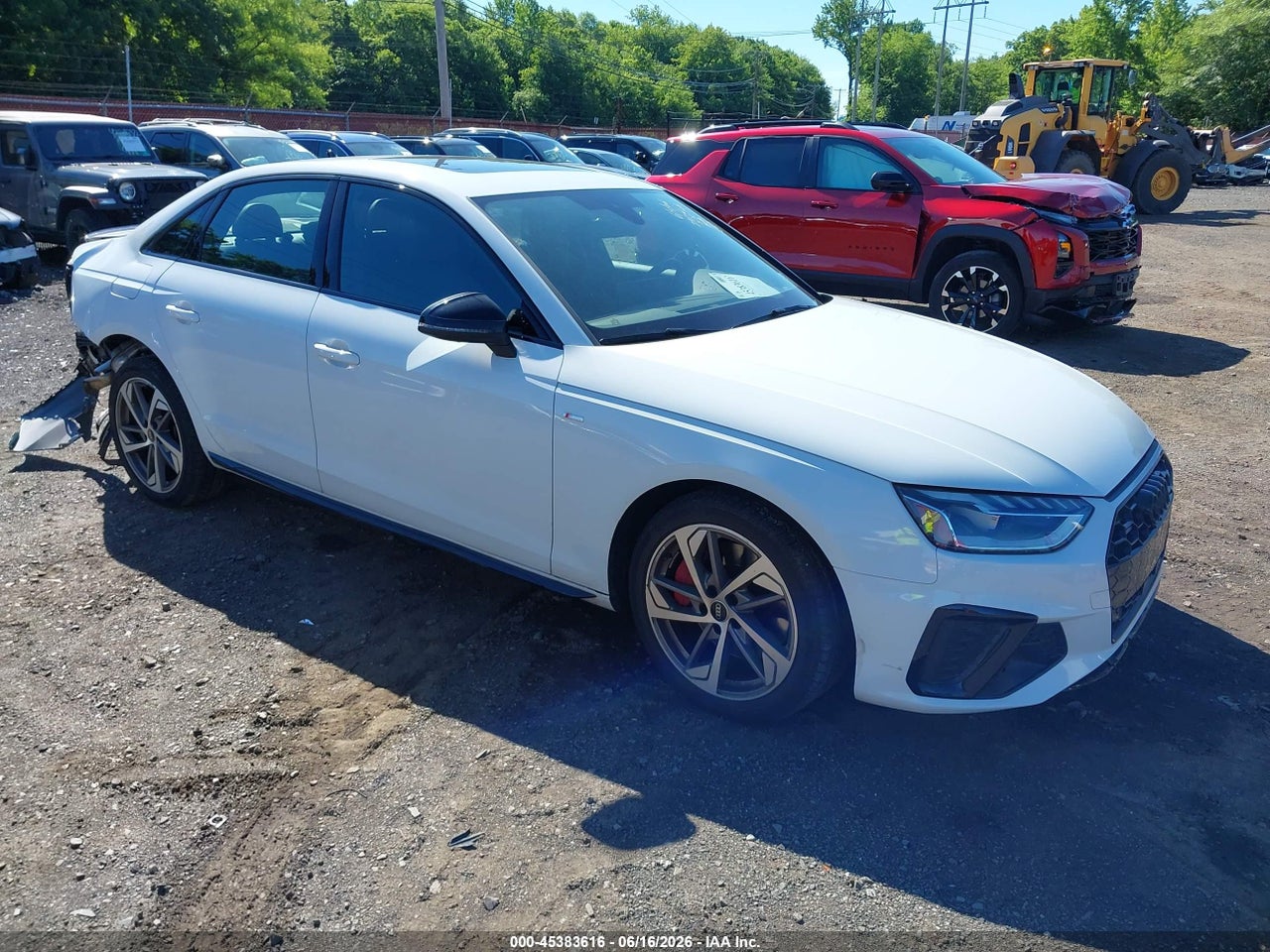 WAUEAAF4XPA****** · 2023 AUDI A4 PREMIUM PLUS 45 TFSI S LINE QUATTRO S TRONIC