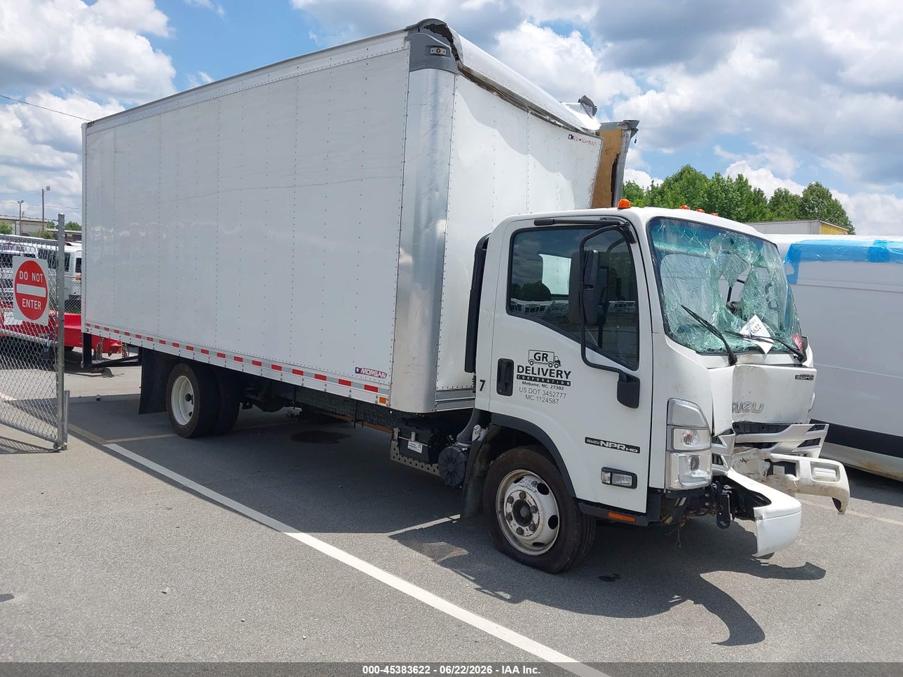54DC4W1D9PS****** · 2023 ISUZU NPR HD