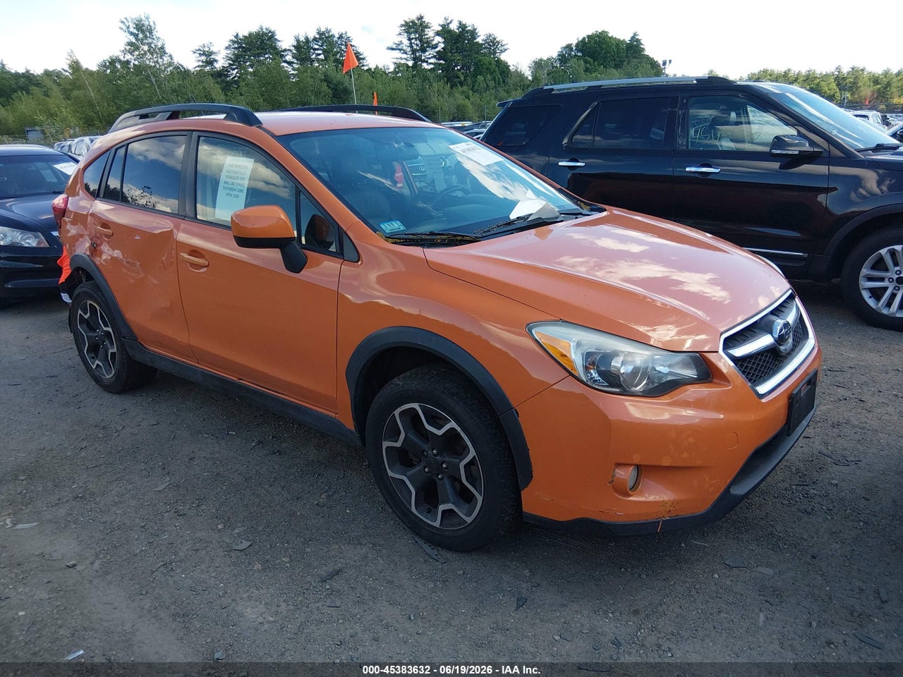 JF2GPAGC0E8****** · 2014 SUBARU XV CROSSTREK 2.0I LIMITED