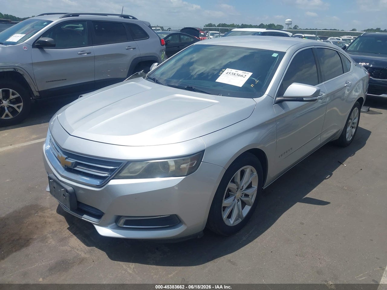 2014 CHEVROLET IMPALA 1LT · 2/11