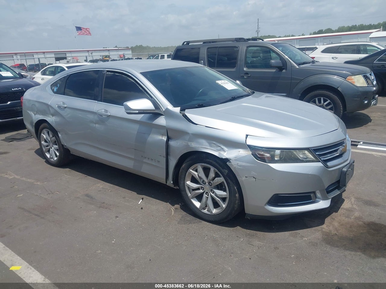 2G1115SL0E9****** · 2014 CHEVROLET IMPALA 1LT