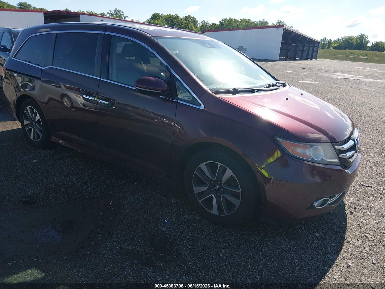 5FNRL5H92GB****** · 2016 HONDA ODYSSEY TOURING/TOURING ELITE