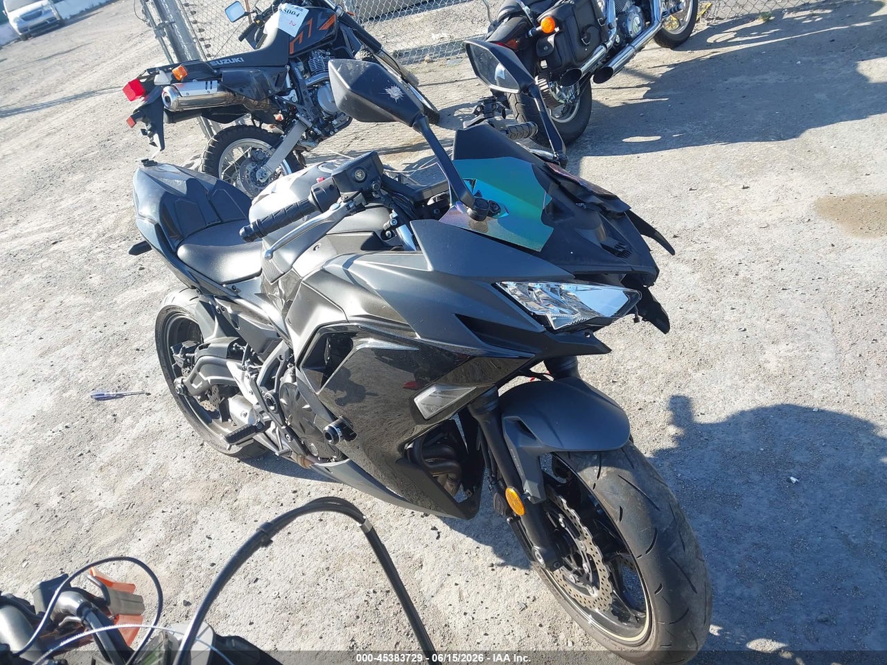 ML5EXEP18RD****** · 2024 KAWASAKI EX650 P