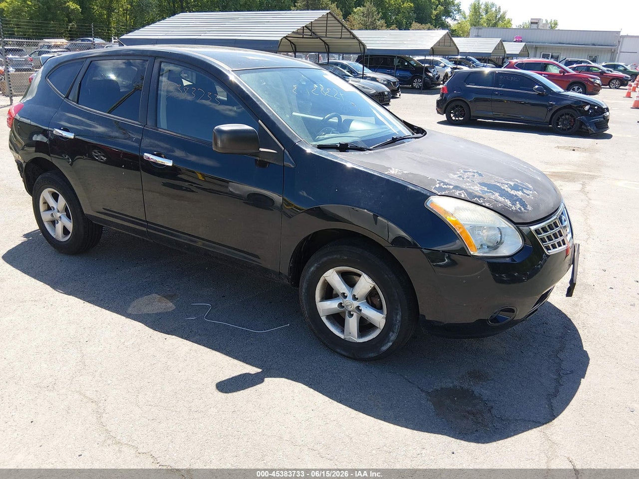 JN8AS5MV4AW****** · 2010 NISSAN ROGUE S