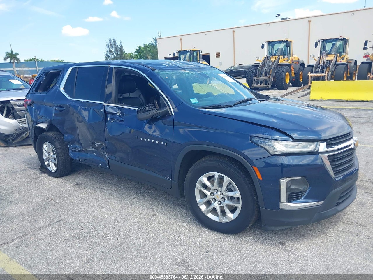 1GNERFKWXNJ****** · 2022 CHEVROLET TRAVERSE FWD LS