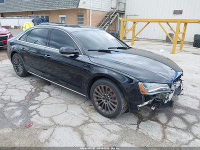 2013 AUDI A8 L 4.0T