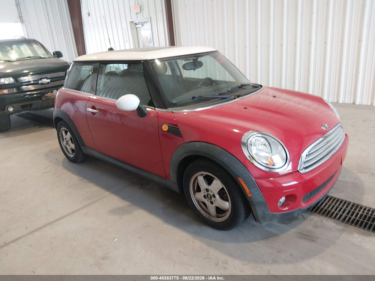 WMWMF33537T****** · 2007 MINI COOPER