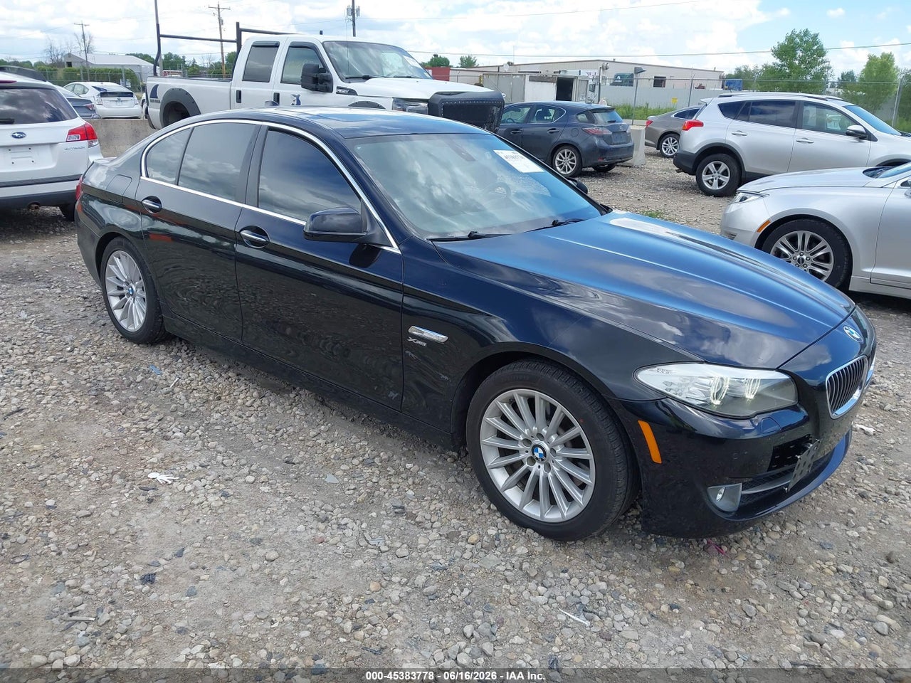 WBAFU7C56CD****** · 2012 BMW 535I XDRIVE