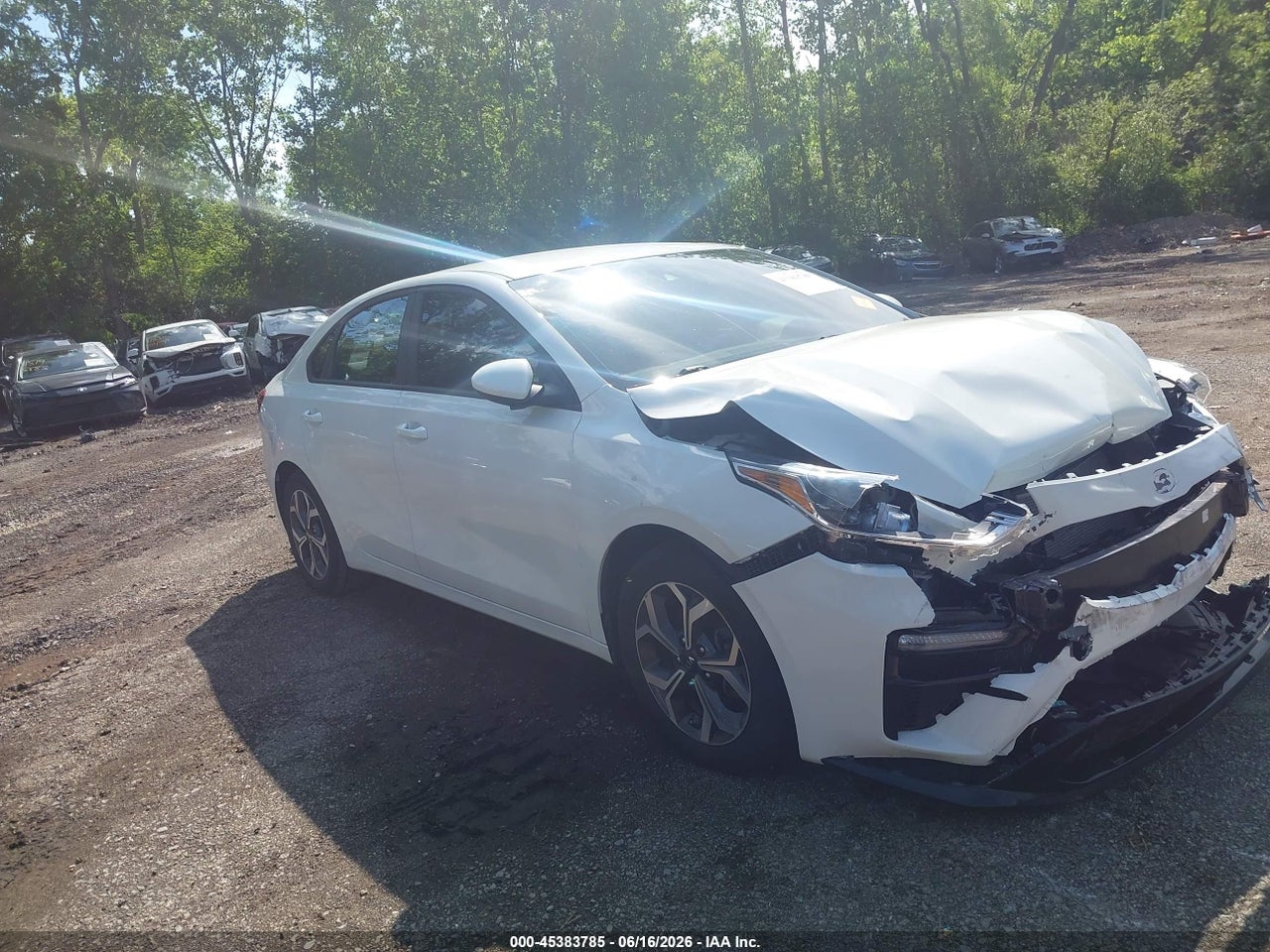 3KPF24AD4ME****** · 2021 KIA FORTE LXS