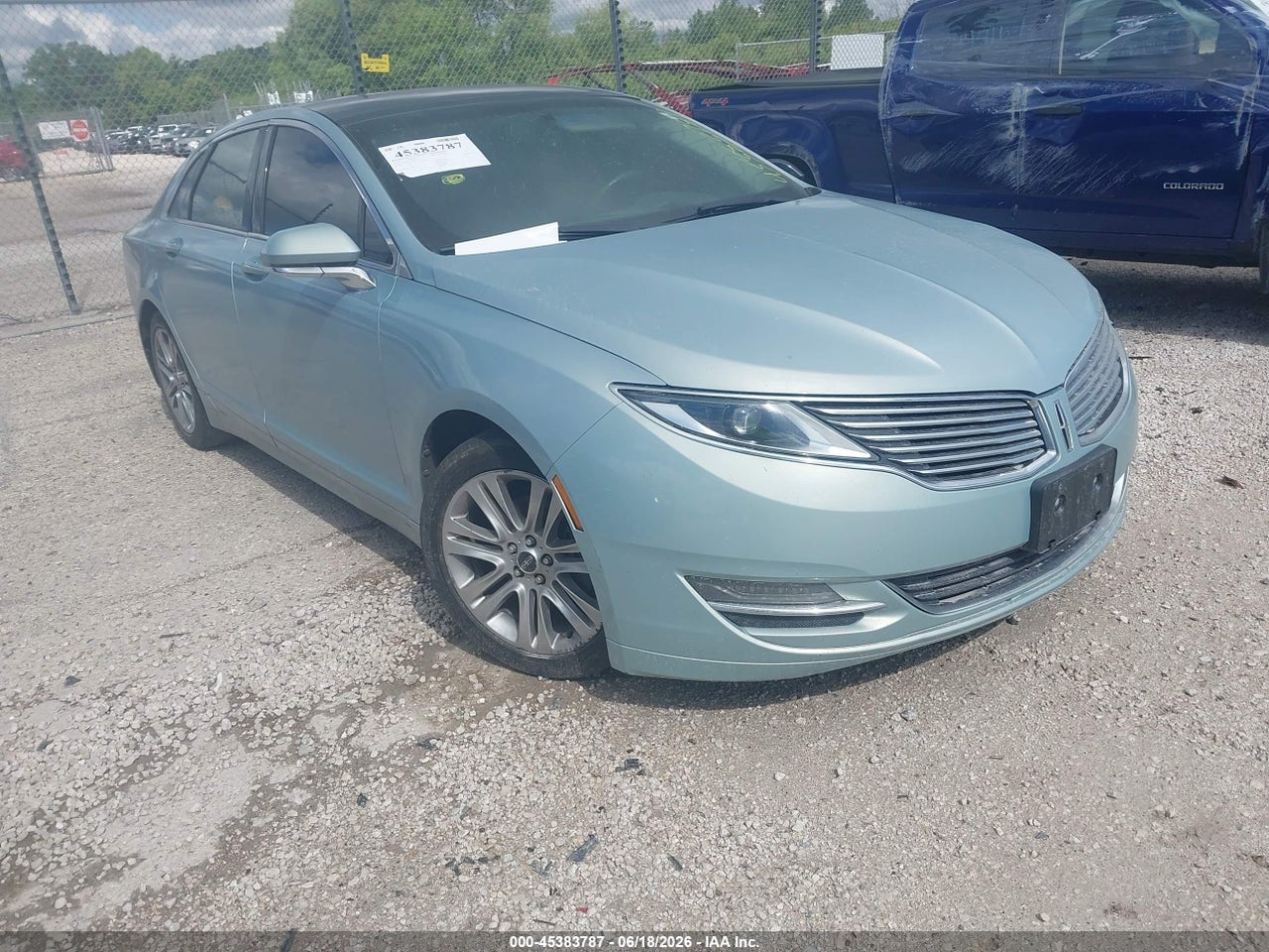 3LN6L2LU2ER****** · 2014 LINCOLN MKZ HYBRID