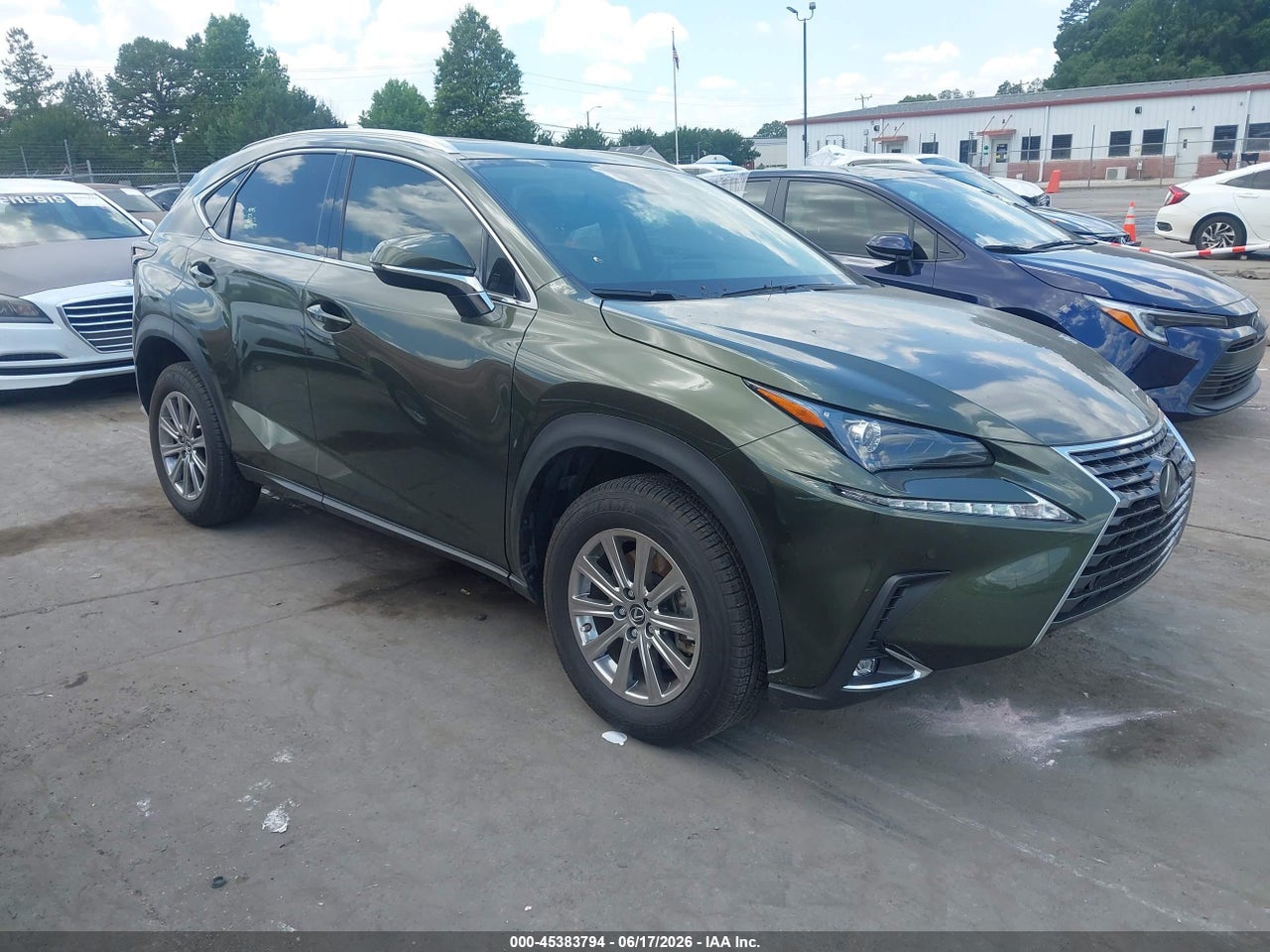 JTJDARBZXM2****** · 2021 LEXUS NX 300