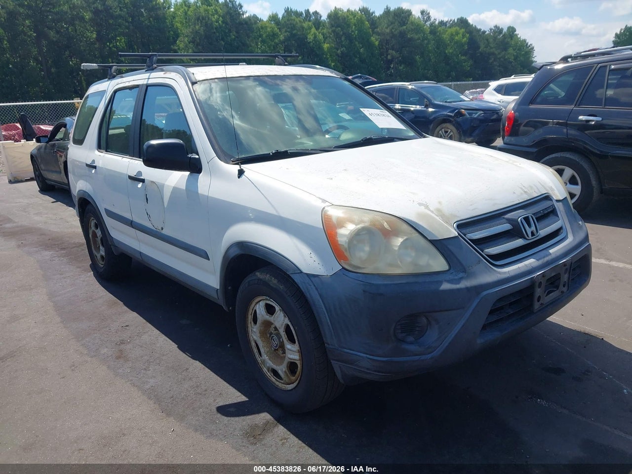 SHSRD68525U****** · 2005 HONDA CR-V LX