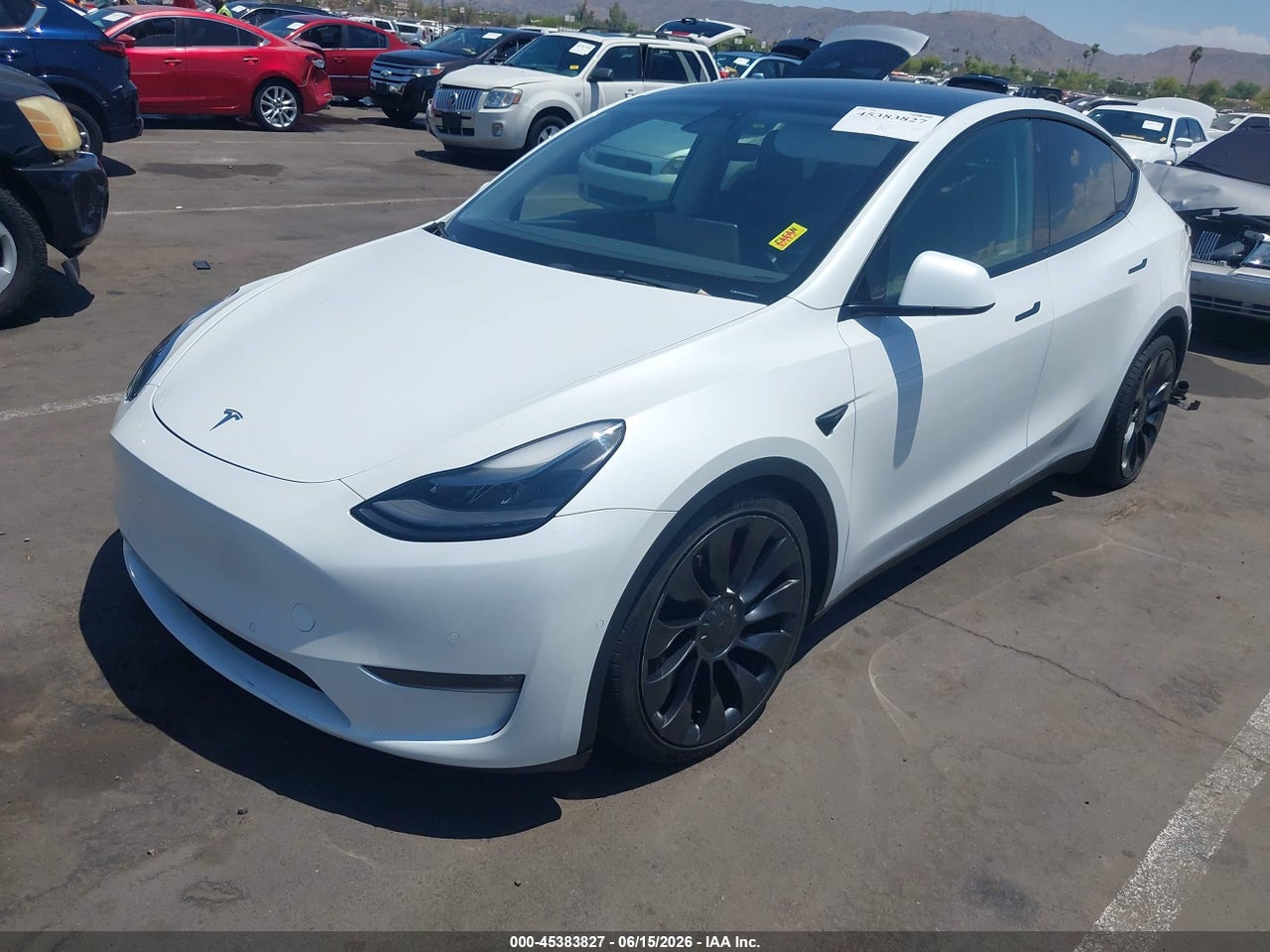 2022 TESLA MODEL Y PERFORMANCE DUAL MOTOR ALL-WHEEL DRIVE · 2/10