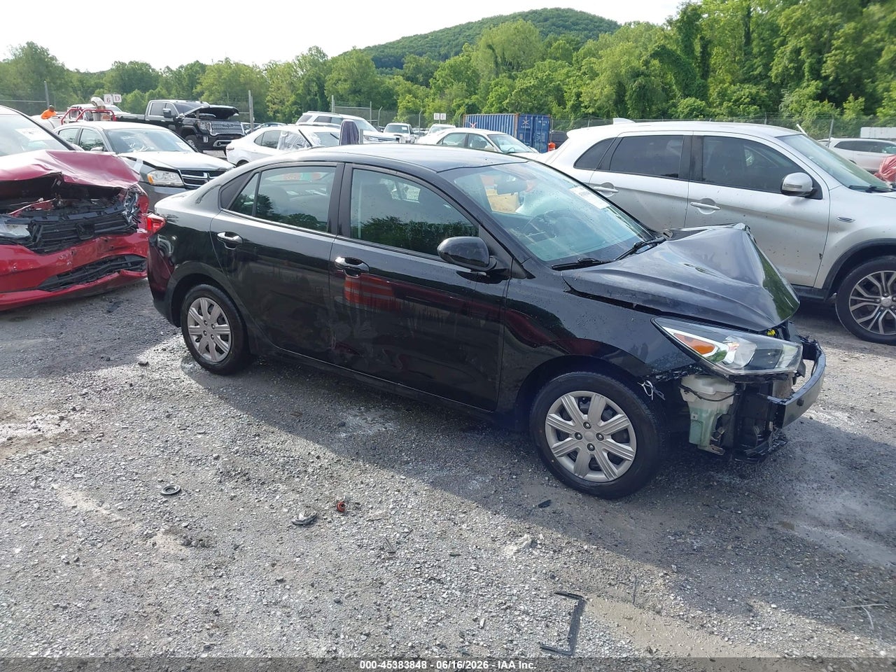 3KPA24AD2NE****** · 2022 KIA RIO S