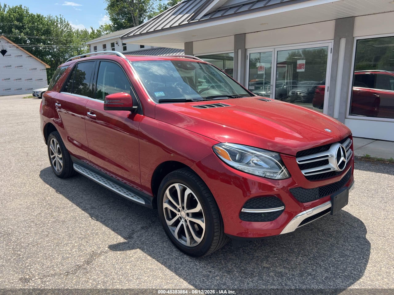 4JGDA5HB4GA****** · 2016 MERCEDES-BENZ GLE 350 4MATIC