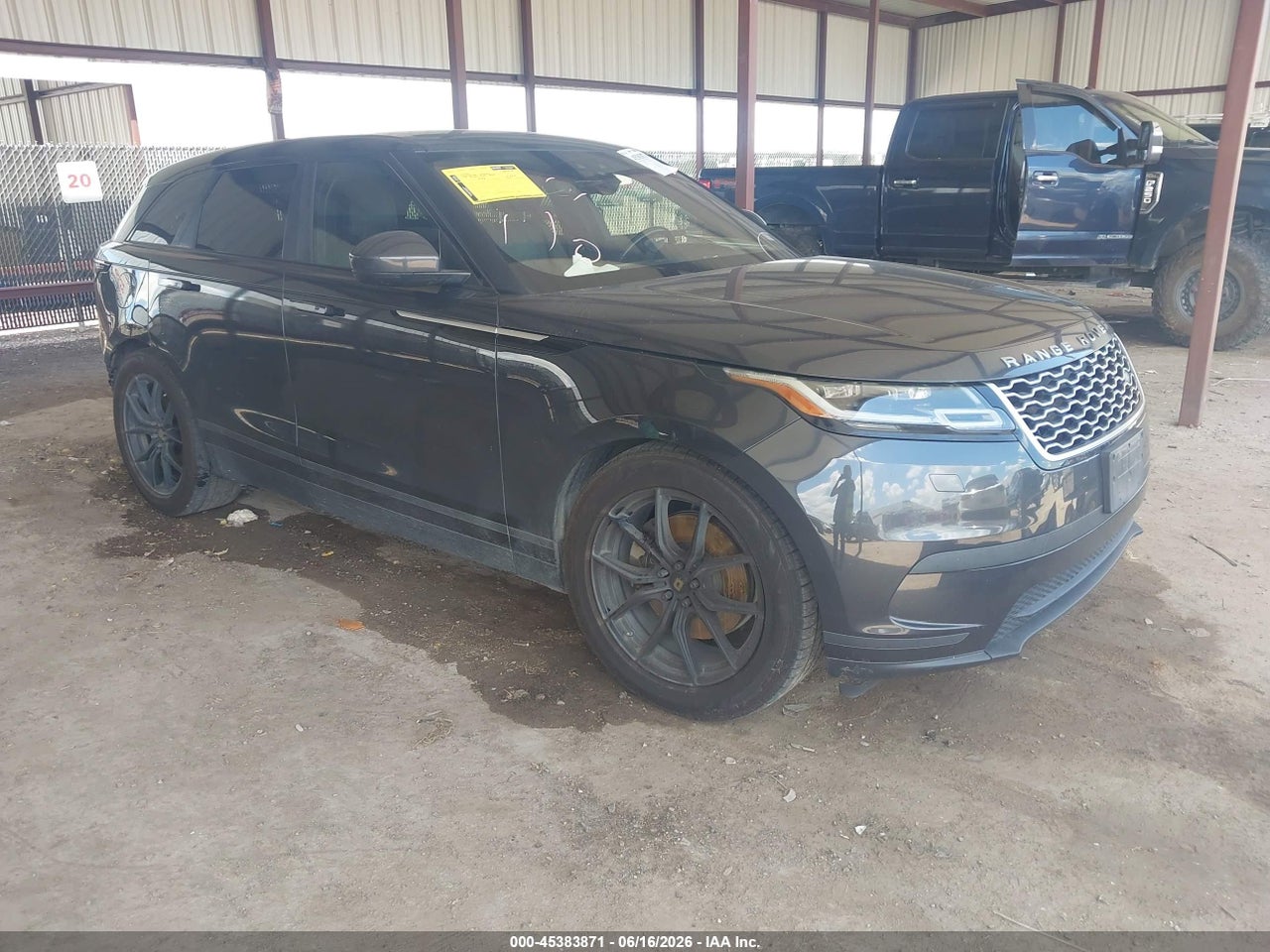 SALYB2RV8JA****** · 2018 LAND ROVER RANGE ROVER VELAR P380 S