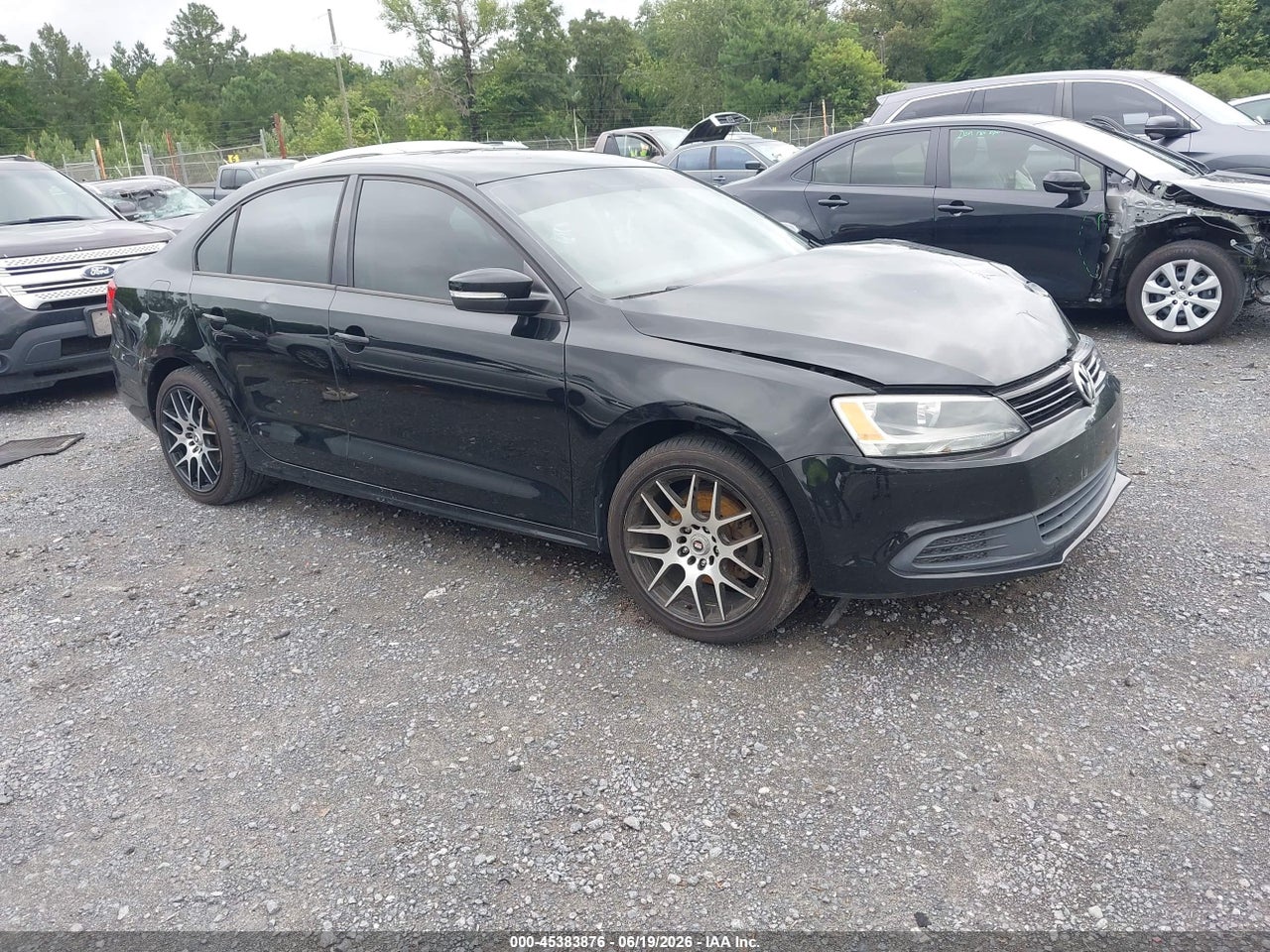 3VWDX7AJ9CM****** · 2012 VOLKSWAGEN JETTA 2.5L SE
