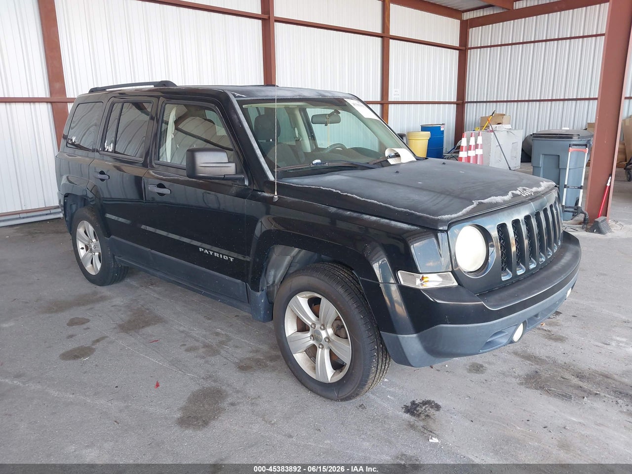 1C4NJPBB5ED****** · 2014 JEEP PATRIOT SPORT