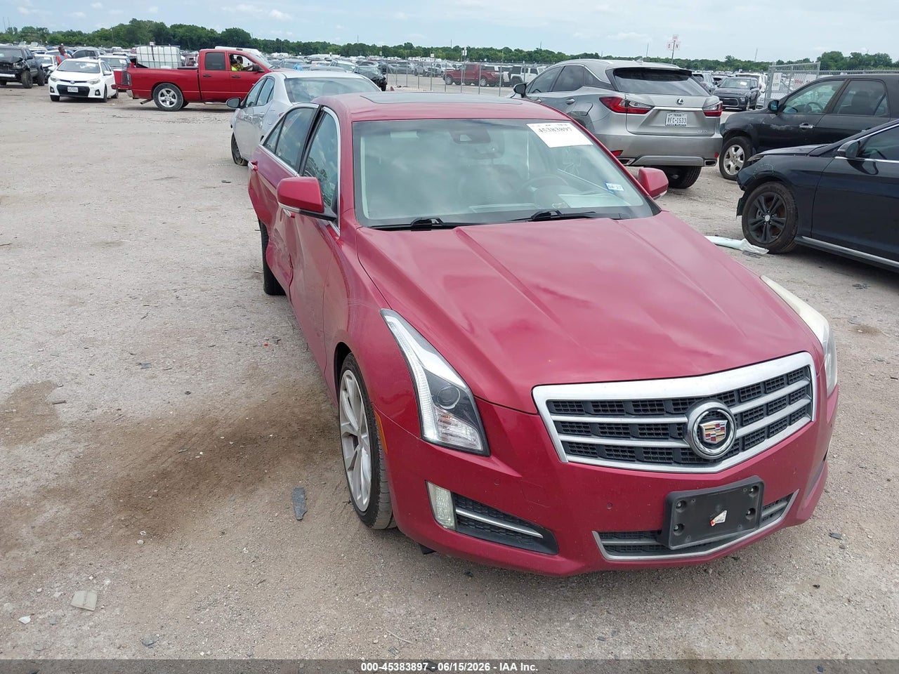 1G6AC5SX2D0****** · 2013 CADILLAC ATS PERFORMANCE