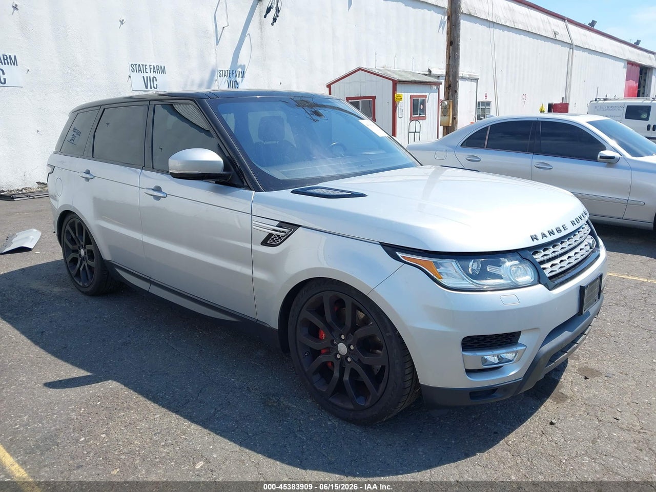 SALWR2EF5GA****** · 2016 LAND ROVER RANGE ROVER SPORT 5.0L V8 SUPERCHARGED/5.0L V8 SUPERCHARGED DYNAMIC