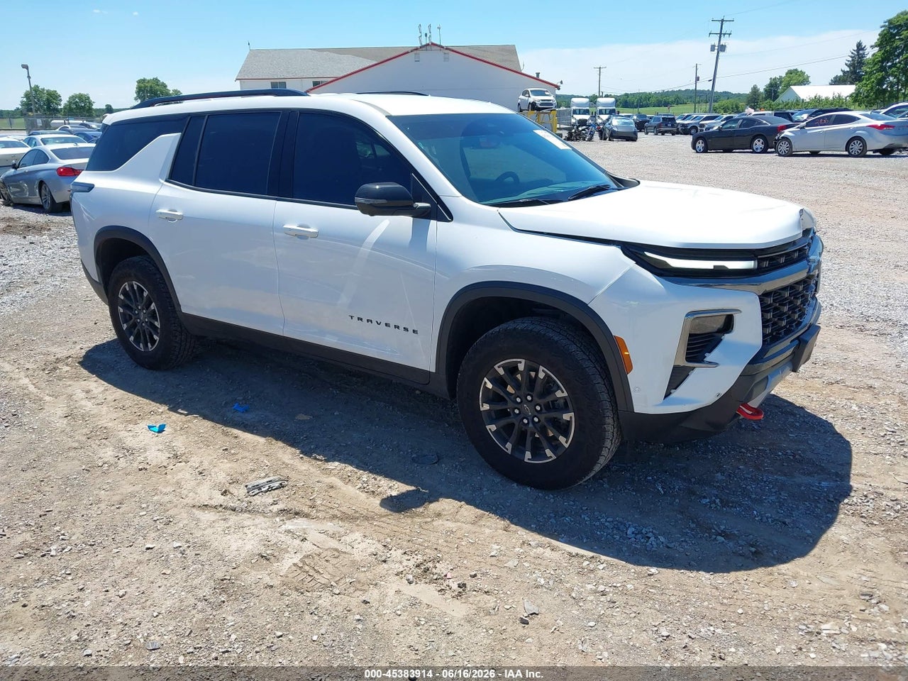 1GNEVJKS8RJ****** · 2024 CHEVROLET TRAVERSE AWD Z71