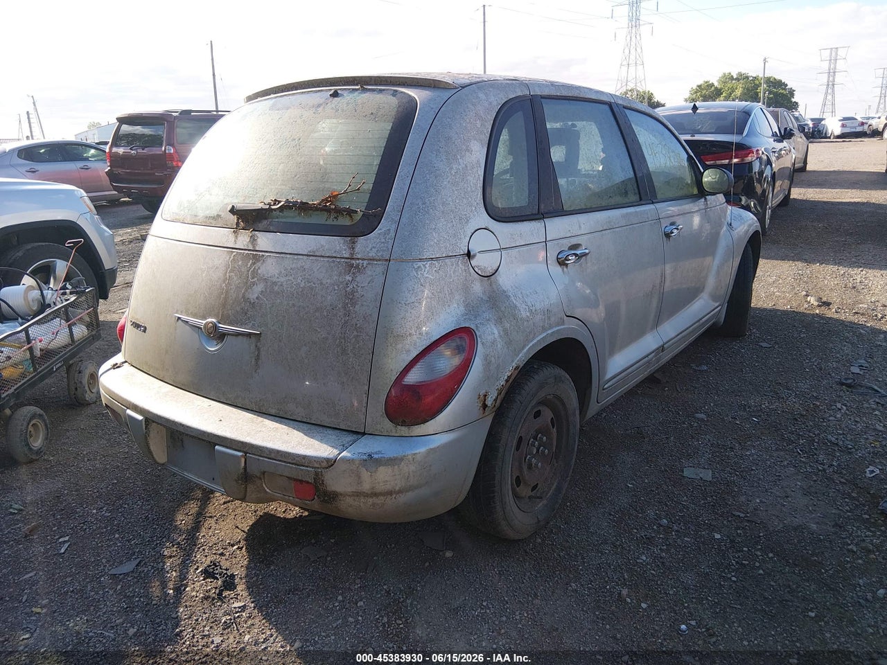 2009 CHRYSLER PT CRUISER LX · 4/11