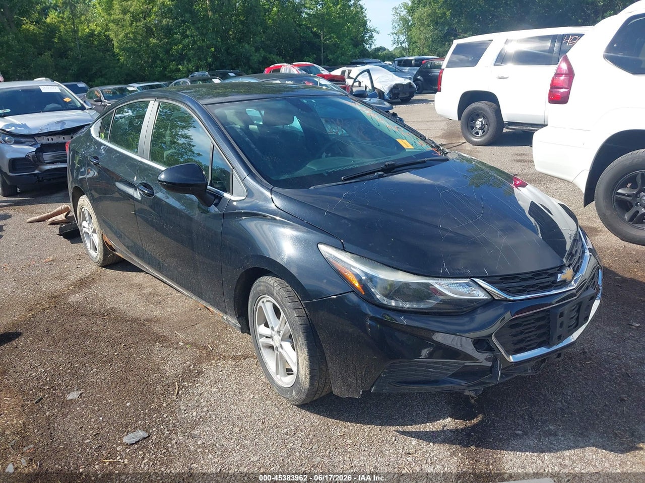 1G1BE5SMXG7****** · 2016 CHEVROLET CRUZE LT AUTO