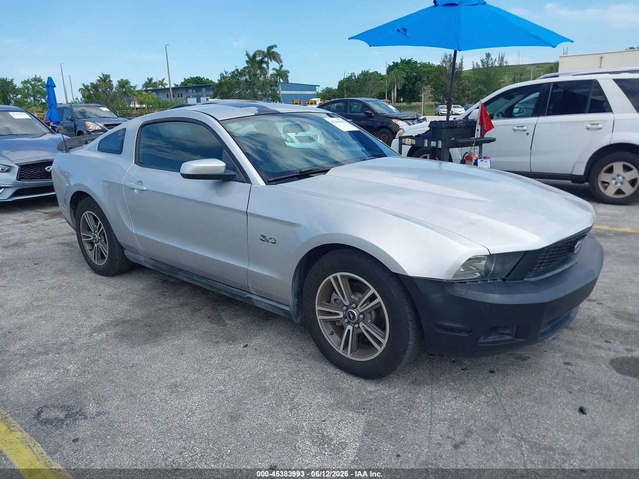 1ZVBP8AM2B5****** · 2011 FORD MUSTANG V6